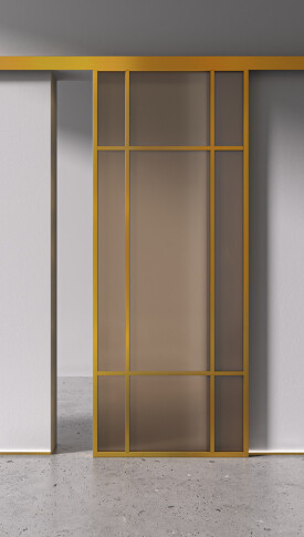 Межкомнатная дверь Спейс Ап 7 Gold - фото