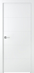 Межкомнатная дверь Arvika Эмаль белый - фото