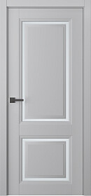 Межкомнатная дверь Аурум 2 Эмаль пепельный - фото