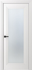 Межкомнатная дверь Левел 1 Эмаль белый - фото