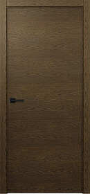 Межкомнатная дверь Лайнвуд 2 Античный орех - фото Межкомнатная дверь Лайнвуд 2 Античный орех - фото