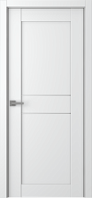 Межкомнатная дверь Avon 07 2Hn Белый ПП - фото