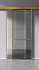 Межкомнатная дверь Спейс Ап 9 Gold - фото