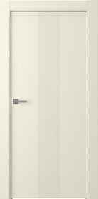 Межкомнатная дверь Ивент 1 Эмаль шампань - фото