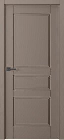 Межкомнатная дверь Инари Эмаль мокко - фото