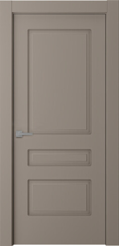 Межкомнатная дверь Роялти Эмаль мокко - фото