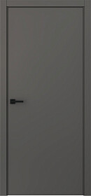 Межкомнатная дверь Palladio ПП серый матовый - фото