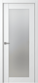 Межкомнатная дверь Avon 07 Белый ПП - фото
