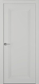 Межкомнатная дверь Либра 1 Эмаль пепельный - фото Межкомнатная дверь Либра 1 Эмаль пепельный - фото
