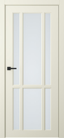 Межкомнатная дверь Нео 2 Эмаль шампань - фото