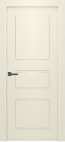 Межкомнатная дверь Инари Эмаль шампань - фото