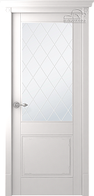 Дверь Селби остекленная