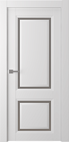 Межкомнатная дверь Аурум 2 Эмаль белый - фото