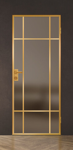 Межкомнатная дверь Спейс Апр 7 Gold - фото
