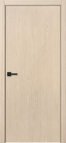 Межкомнатная дверь Лайнвуд 1 Дуб белый - фото