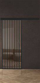 Межкомнатная дверь Спейс Ап 10 Black - фото