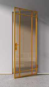 Межкомнатная дверь Спейс Апр 8 Gold - фото