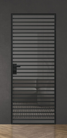 Межкомнатная дверь Спейс Апр 11 Black - фото