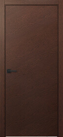Межкомнатная дверь Лайнвуд 7 Королевский махагон - фото