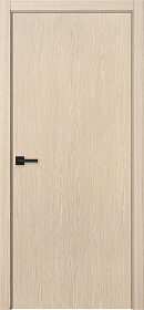 Межкомнатная дверь Лайнвуд 1 Дуб белый - фото