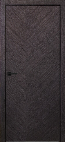 Межкомнатная дверь Лайнвуд 3 Чёрный абрикос - фото