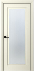 Межкомнатная дверь Левел 1 Эмаль шампань - фото