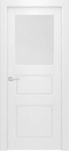 Межкомнатная дверь Инари Эмаль белый - фото