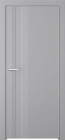 Межкомнатная дверь Слайд Эмаль белый - фото