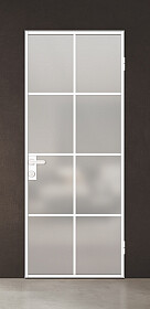 Межкомнатная дверь Спейс Апр 5 White - фото Межкомнатная дверь Спейс Апр 5 White - фото