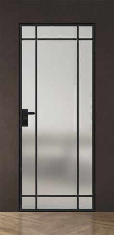 Межкомнатная дверь Спейс Апр 8 Black - фото