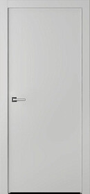 Межкомнатная дверь Базис Эмаль пепельный - фото