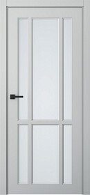 Межкомнатная дверь Нео 2 Эмаль светло-серый - фото