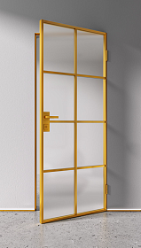 Межкомнатная дверь Спейс Апр 5 Gold - фото