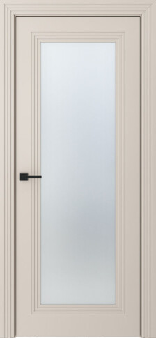 Межкомнатная дверь Левел 1 Эмаль жемчуг - фото Межкомнатная дверь Левел 1 Эмаль жемчуг - фото