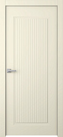 Межкомнатная дверь Белла 1 Эмаль шампань - фото