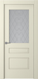 Межкомнатная дверь Роялти Эмаль шампань - фото