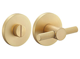 хххMH-WC-R6T MSG, завёртка сантехническая, на круглой розетке 6 мм, цвет - мат. сатин. золото фото