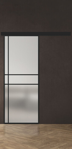 Межкомнатная дверь Спейс Ап 6 Black - фото