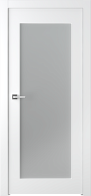 Межкомнатная дверь Кремона 1 Эмаль белый - фото