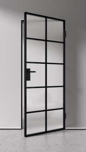 Межкомнатная дверь Спейс Апр 9 Black - фото