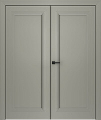 Дв.полотно Пвдгщ "Левел 1" Эмаль Шёлк 2,0-0,9 Распашная двойная