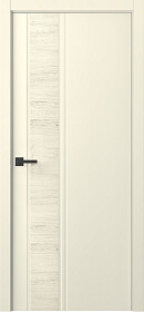 Межкомнатная дверь Твинвуд 1 Эмаль шампань - фото Межкомнатная дверь Твинвуд 1 Эмаль шампань - фото