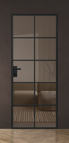 Межкомнатная дверь Спейс Апр 9 Black - фото