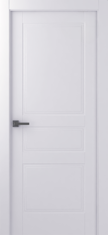 Межкомнатная дверь Инари Эмаль Белый - фото