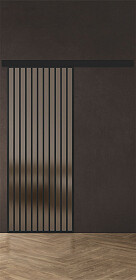 Межкомнатная дверь Спейс Ап 10 Black - фото