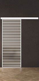 Межкомнатная дверь Спейс Ап 11 White - фото