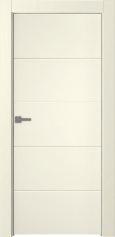 Межкомнатная дверь Arvika Эмаль шампань - фото