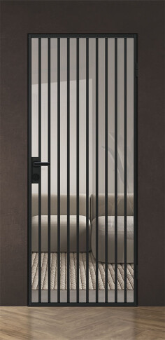 Межкомнатная дверь Спейс Апр 10 Black - фото