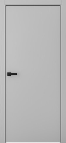 Межкомнатная дверь Palladio Грей силк - фото