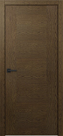 Межкомнатная дверь Лайнвуд Люкс Античный орех - фото